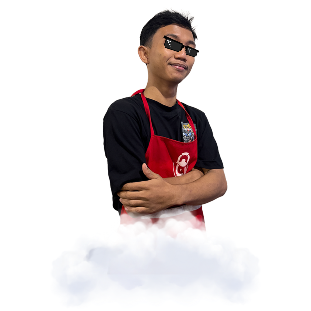 CHARACTER PEDAGANG angkringan luculucu